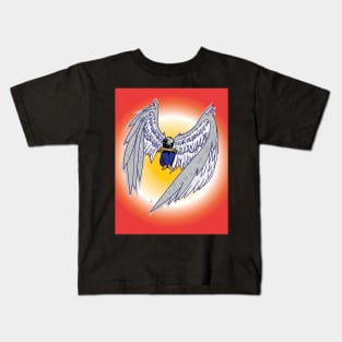 Angel Boy Kids T-Shirt